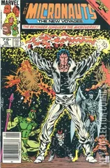 Variant Cover for Micronauts: The New Voyages #16