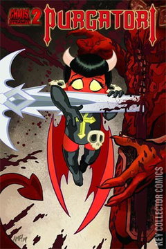 Variant Cover for Purgatori #2