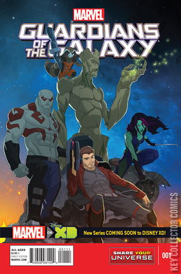 Marvel Universe Guardians of the Galaxy