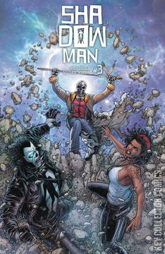 Variant Cover for Shadowman #3