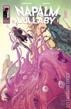 Variant Cover for Napalm Lullaby #5