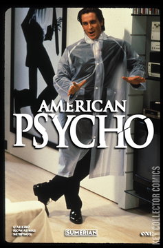 Variant Cover for American Psycho #2