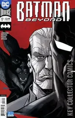 Variant Cover for Batman Beyond #17