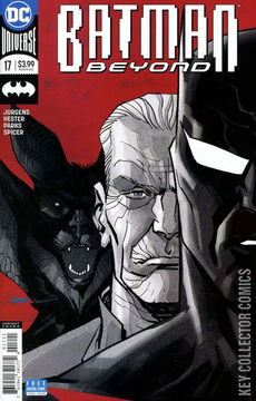 Variant Cover for Batman Beyond #17