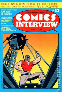 Comics Interview #33