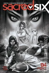 Cover for Sacred Six #4