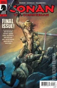 Conan the Cimmerian #25