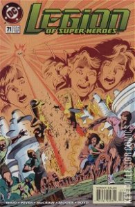 Legion of Super-Heroes #71
