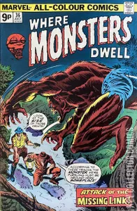 Where Monsters Dwell #36