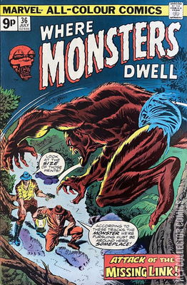 Where Monsters Dwell