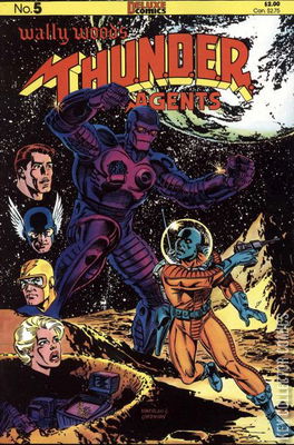 Wally Wood's T.H.U.N.D.E.R. Agents