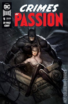 Variant Cover for DC's Crimes of Passion #1