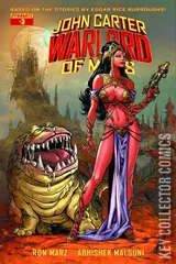 Variant Cover for John Carter, Warlord of Mars #3