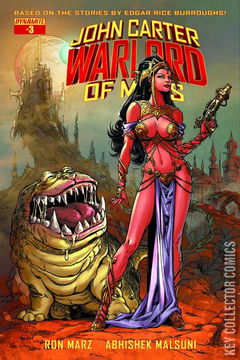 Variant Cover for John Carter, Warlord of Mars #3