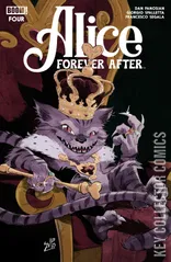 Variant Cover for Alice Forever After #4