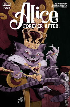 Variant Cover for Alice Forever After #4