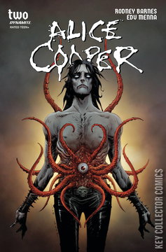 Variant Cover for Alice Cooper #2