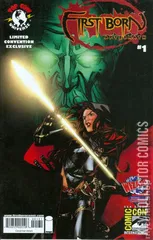 Variant Cover for First Born: Aftermath #0