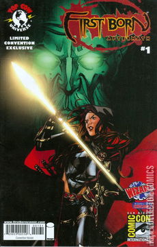 Variant Cover for First Born: Aftermath #0