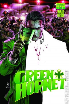Variant Cover for The Green Hornet #10