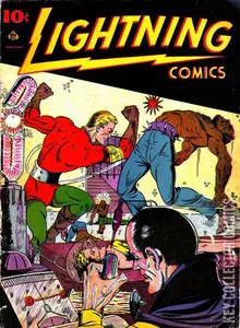 Lightning Comics #5
