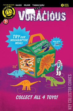 Variant Cover for Voracious #3