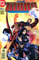 Cover for Titans #32