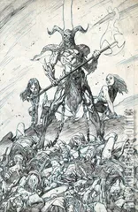 Variant Cover for Vanish #4