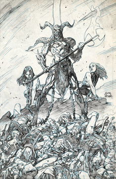 Variant Cover for Vanish #4