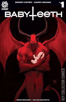 Variant Cover for Babyteeth #1