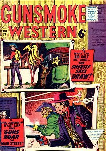 Gunsmoke Western #17