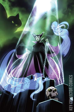 Variant Cover for Disney Villains: Maleficent #5