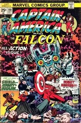Cover for Captain America #190