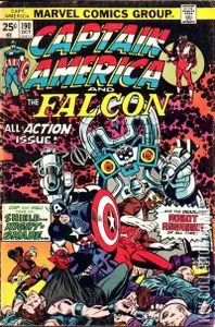 Captain America #190