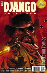 Cover for Django Unchained #3