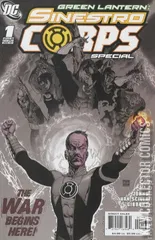 Variant Cover for Green Lantern: Sinestro Corps Special #1