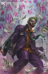 Variant Cover for Year of the Villain: The Joker #1