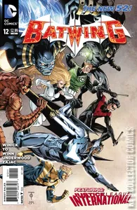 Batwing #12