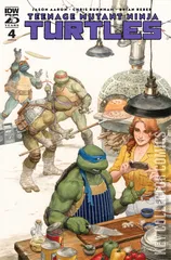 Variant Cover for Teenage Mutant Ninja Turtles #4