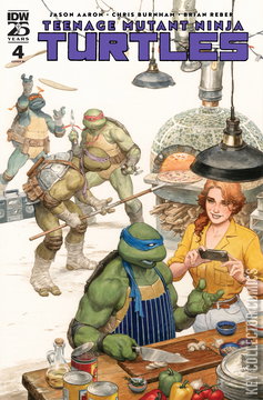 Variant Cover for Teenage Mutant Ninja Turtles #4