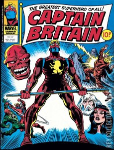 Captain Britain #27