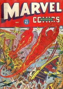 Marvel Mystery Comics #43