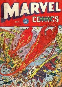 Marvel Mystery Comics #43