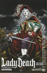 Variant Cover for Lady Death: Apocalypse #4