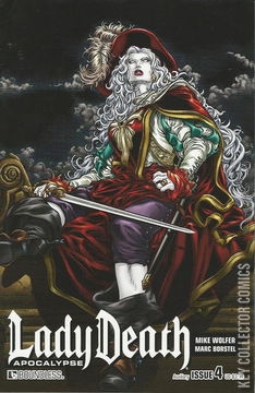 Variant Cover for Lady Death: Apocalypse #4