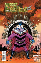 Variant Cover for Muppet Robin Hood #3