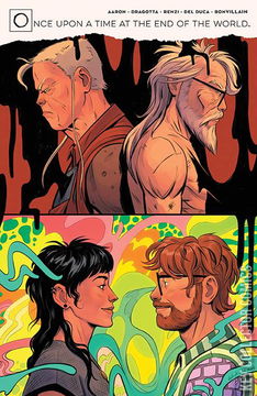 Variant Cover for Once Upon a Time at the End of the World #13