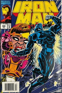 Variant Cover for Iron Man #295