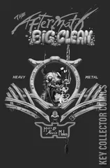 Variant Cover for Aftermath: Big Clean, The #5