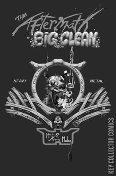 Variant Cover for Aftermath: Big Clean, The #5